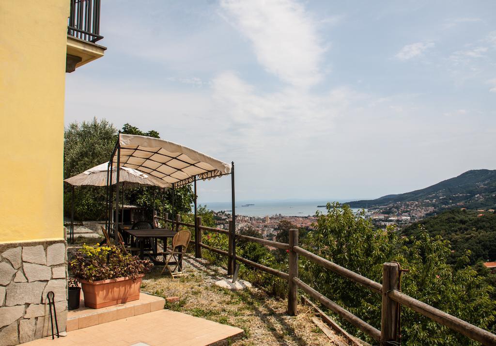 Séjour à la ferme Agriturismo All'isola Che Non C'e' La Spezia